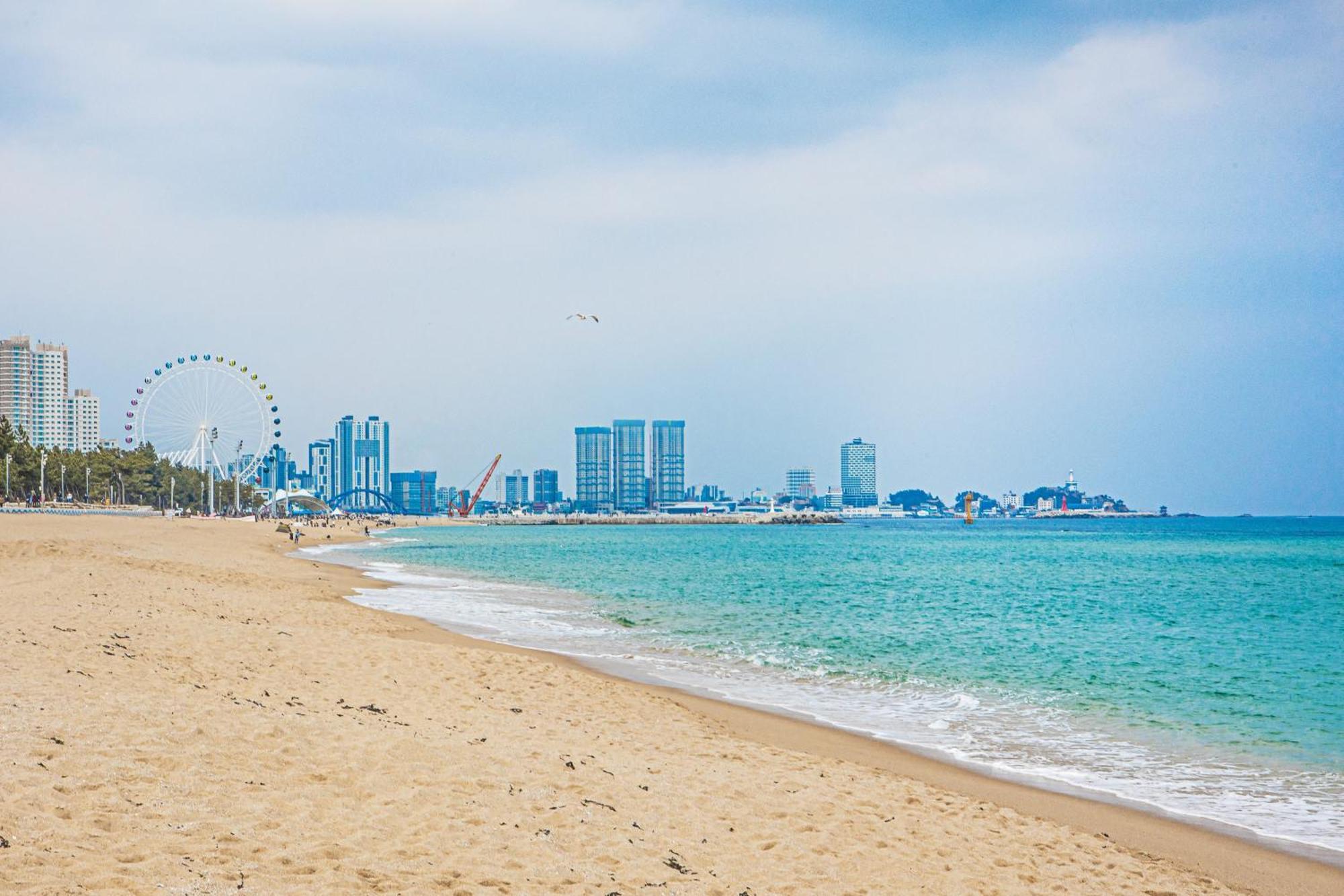 Sokcho Santolini Pension Экстерьер фото