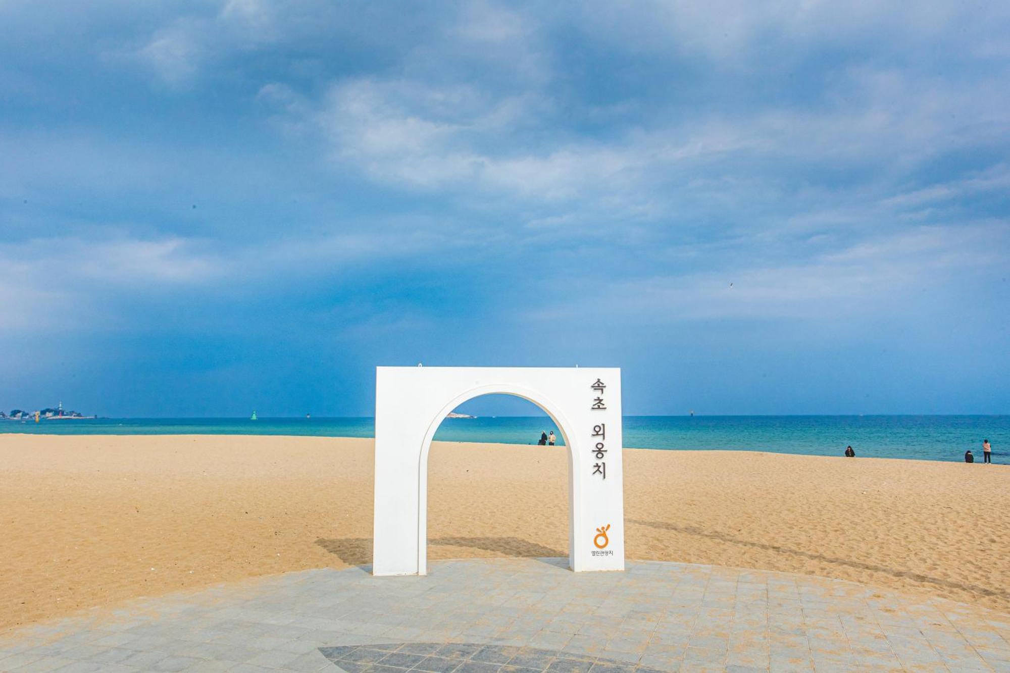 Sokcho Santolini Pension Экстерьер фото